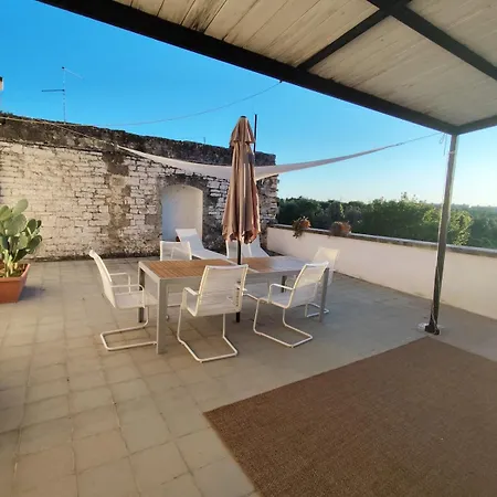 בית נופש La Terrazza Sugli Ulivi בארי