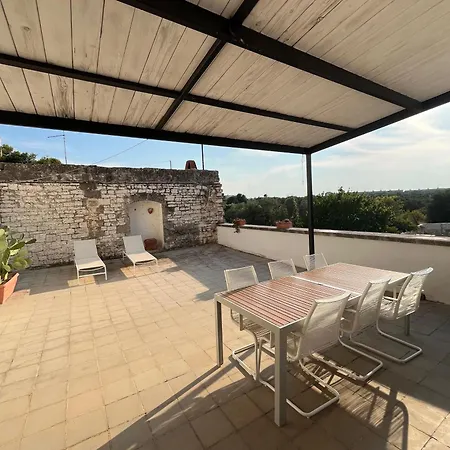 Semesterbostad La Terrazza Sugli Ulivi